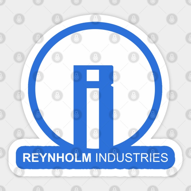 Reynholm Industries Sticker by MoustacheRoboto